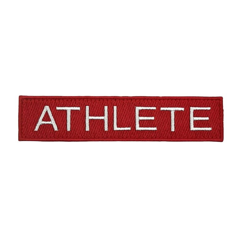 Parche Athlete Rojo
