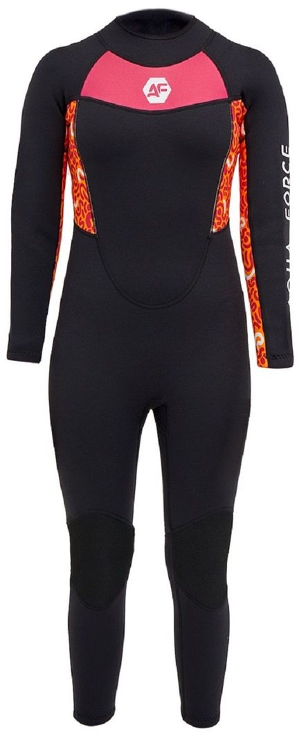 Traje De Agua 2 mm Niña Largo - 2-0
