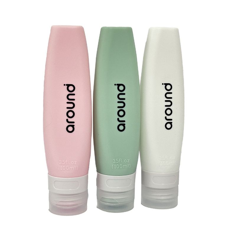 Kit de Botellas de Silicona para viajes-0