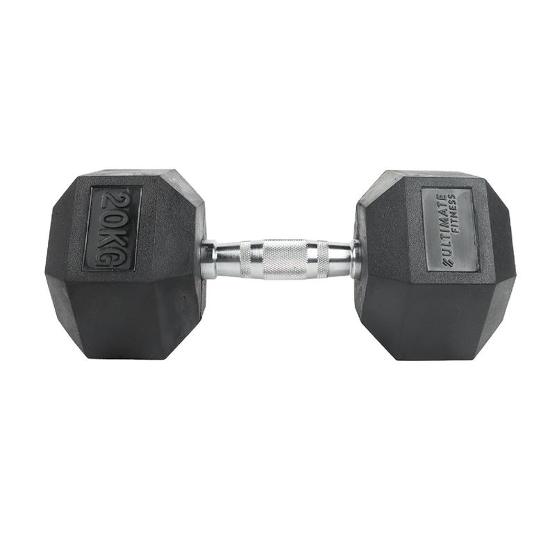 Mancuerna Hexagonal 20 kg-0