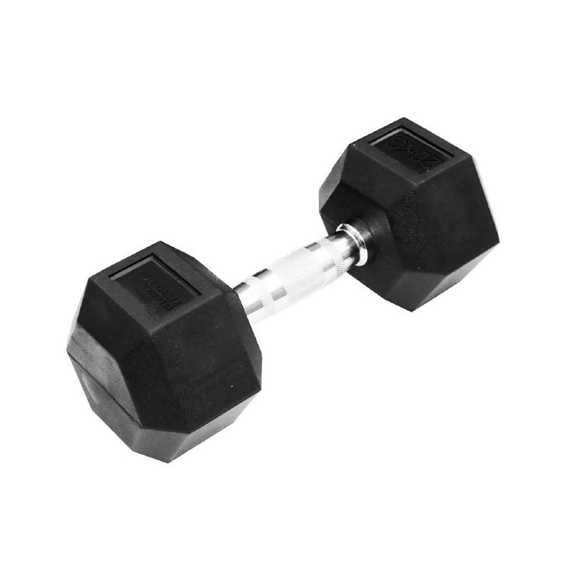 Mancuerna Hexagonal 20 kg-4