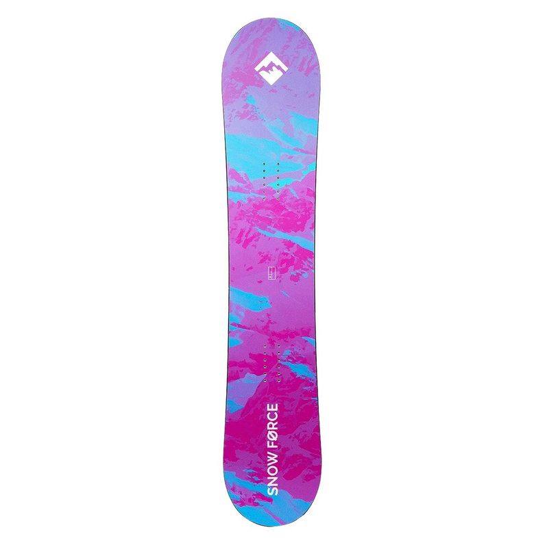 Tabla Snowboard All Mountain Camber Cliff 154 Cm-0