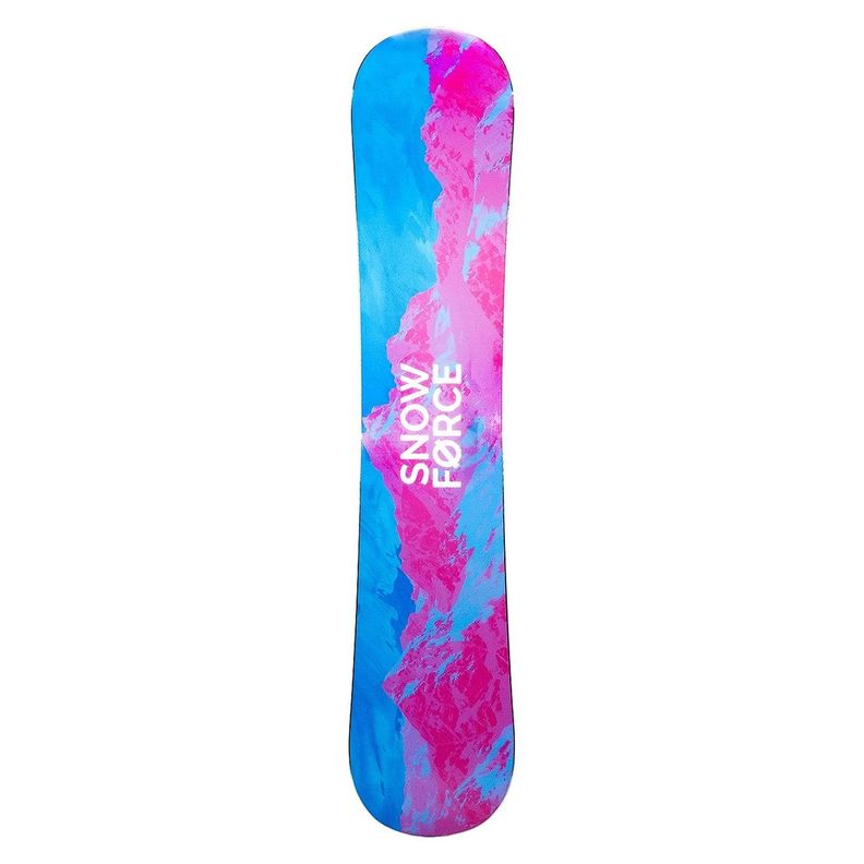 Tabla Snowboard All Mountain Camber Cliff 154 Cm-1