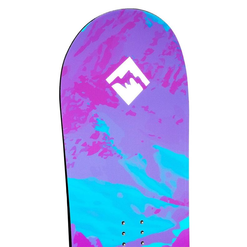 Tabla Snowboard All Mountain Camber Cliff 154 Cm-2
