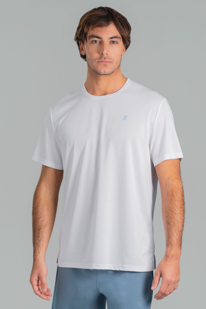 Ultimate Polera MC Sport Hombre White-0