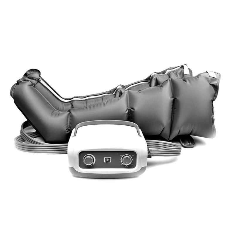 Maquina Presoterapia 1 Funcion + Par de Botas M Gris