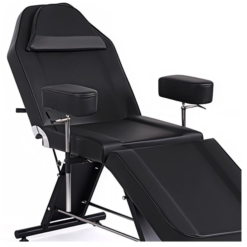 Camilla - Sillon Cosmetologico y Tatuajes Pro Elegance Negro