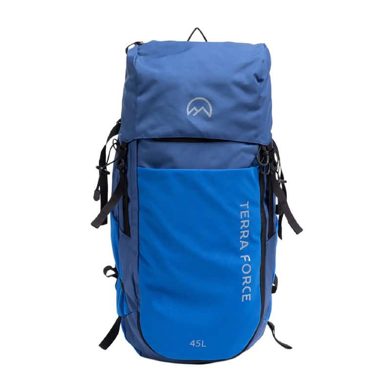 Mochila Outdoor Navarino 45L Azul-0