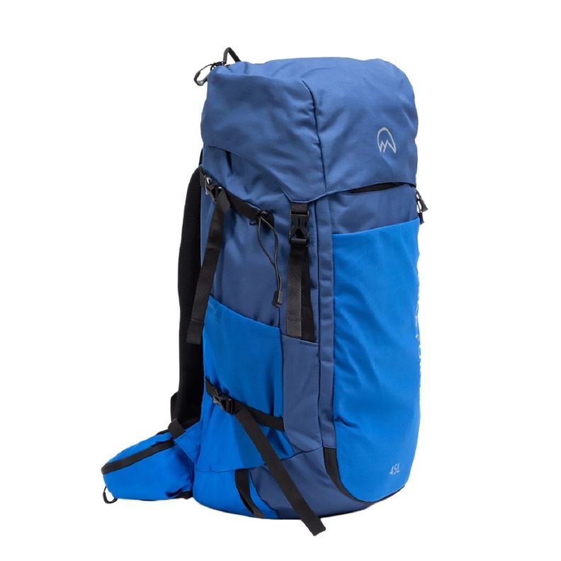 Mochila Outdoor Navarino 45L Azul-1
