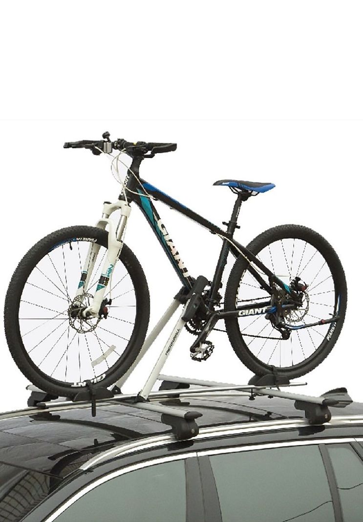 Portabicicleta de Techo Anti-Robo Ajustable-1
