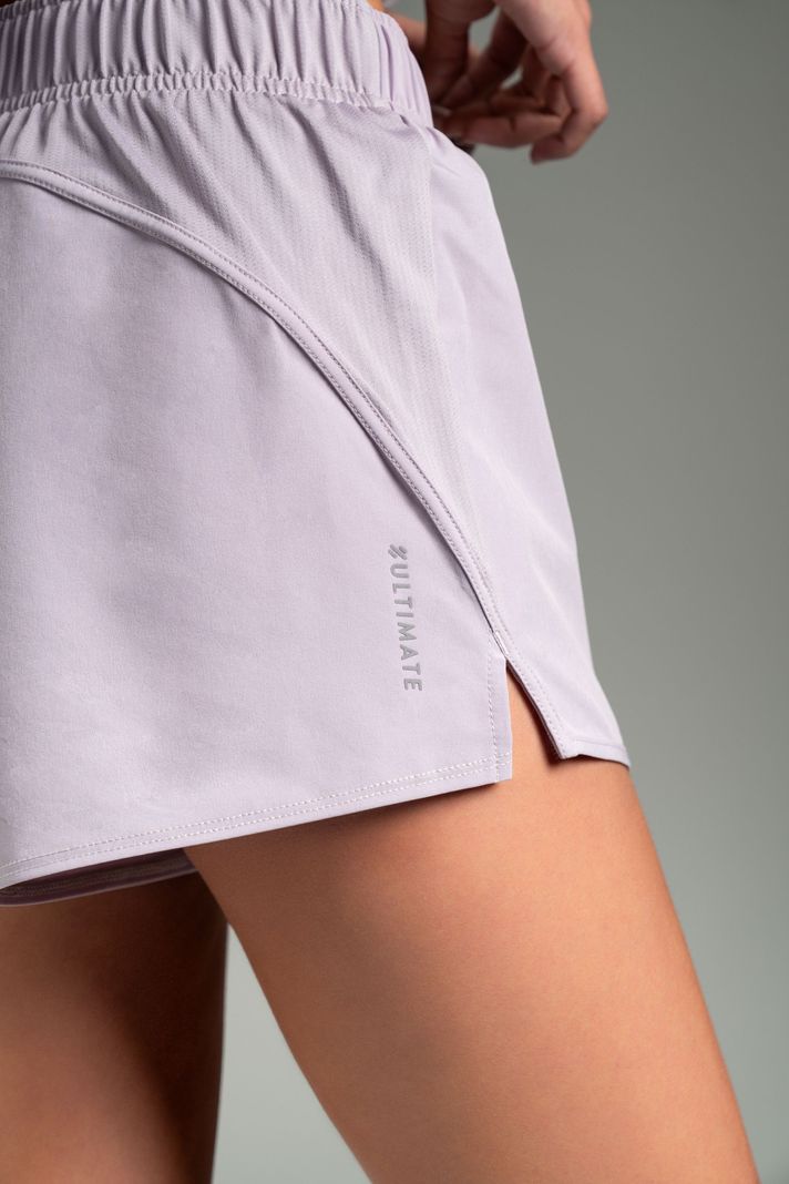 Ultimate Short Mujer Cool Gray-3