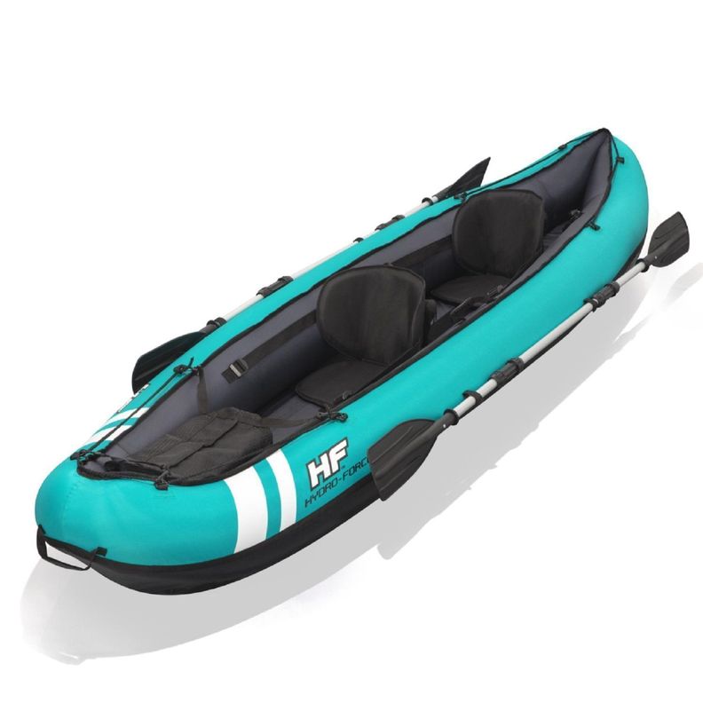 Kayak Ventura Hydro Force Cap 2 Personas Bestway Turquesa