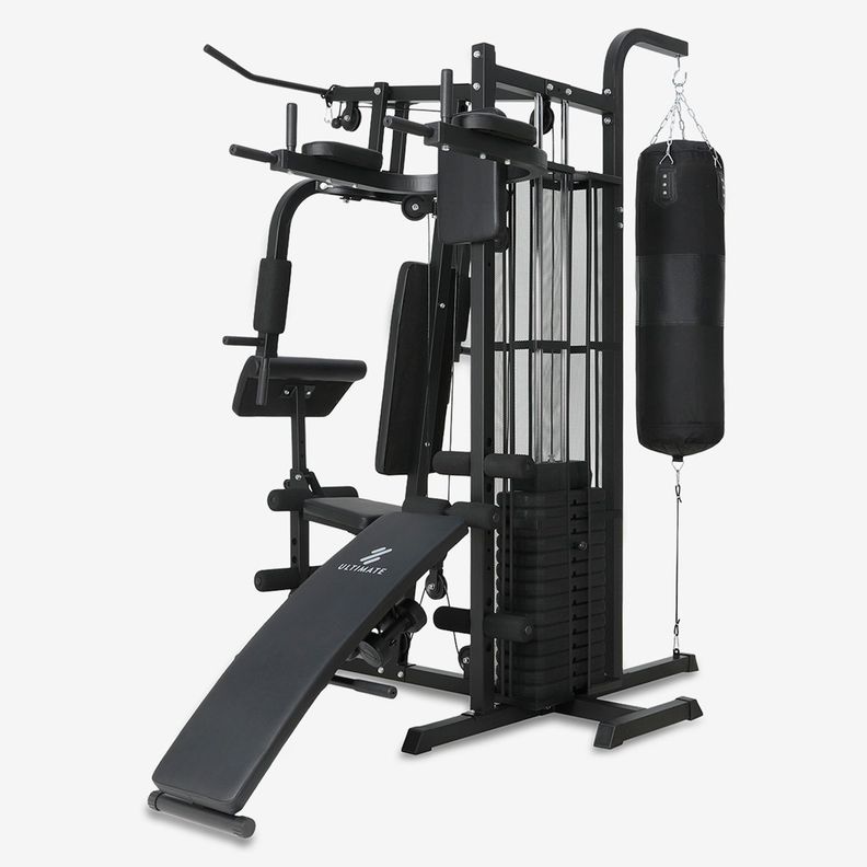 Home Gym Multifuncion X500 Elite 75 Kg Negro