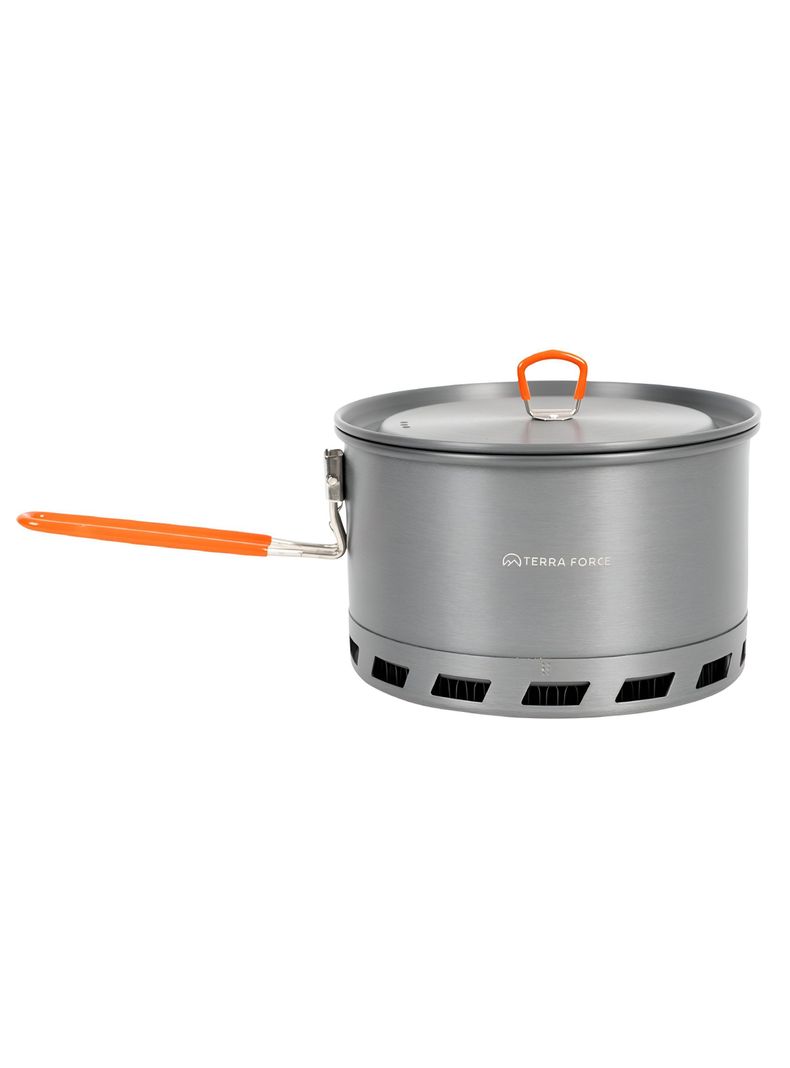 Olla Camping Ebullicion Rapida Cook-Tech Pro 2,2 L Gris