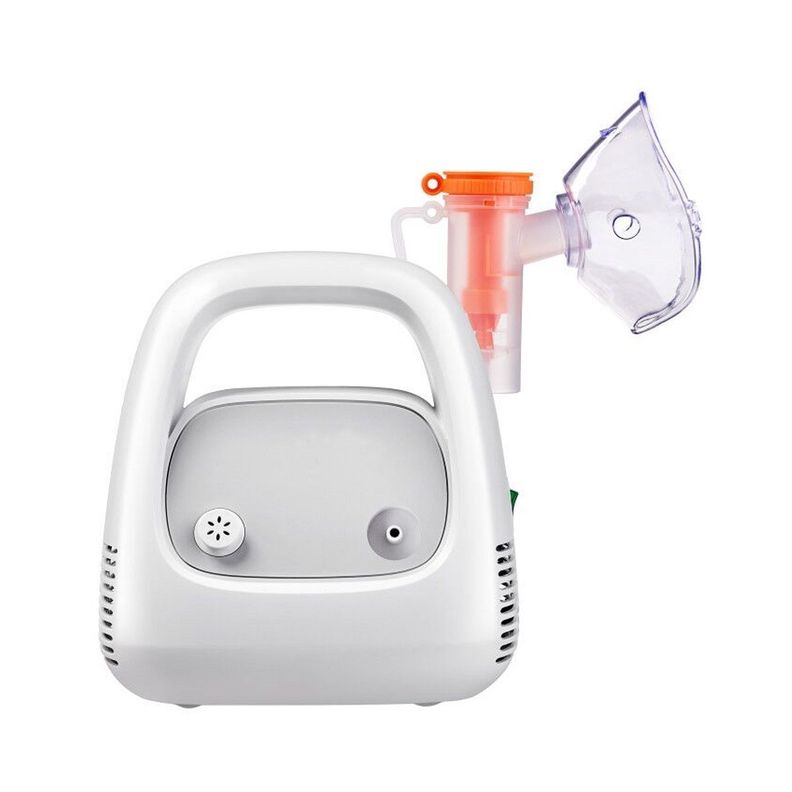 Nebulizador  Compresor Adultos y Pediatricos Blanco