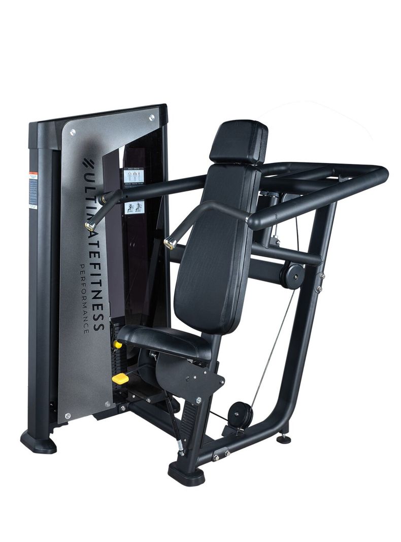 Shoulder Press - Press De Hombros Negro