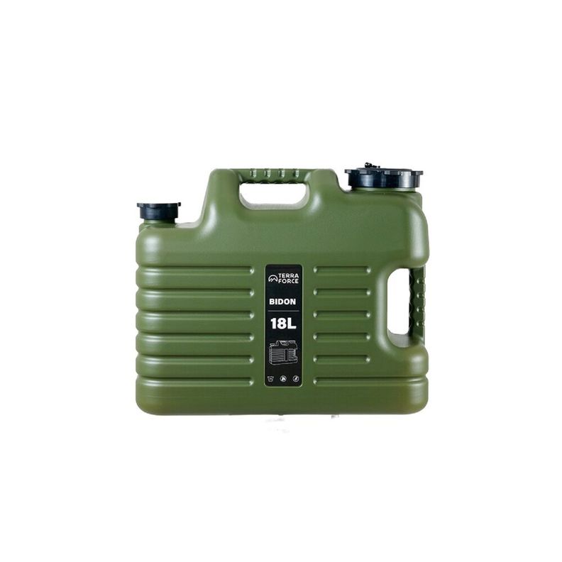 Contenedor Agua 18L Verde