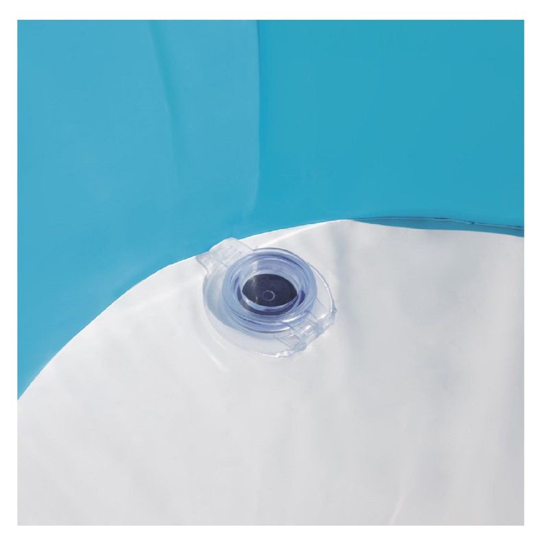 Piscina Techo Desmontable Inflable 140 x 140 x 114 cm-6