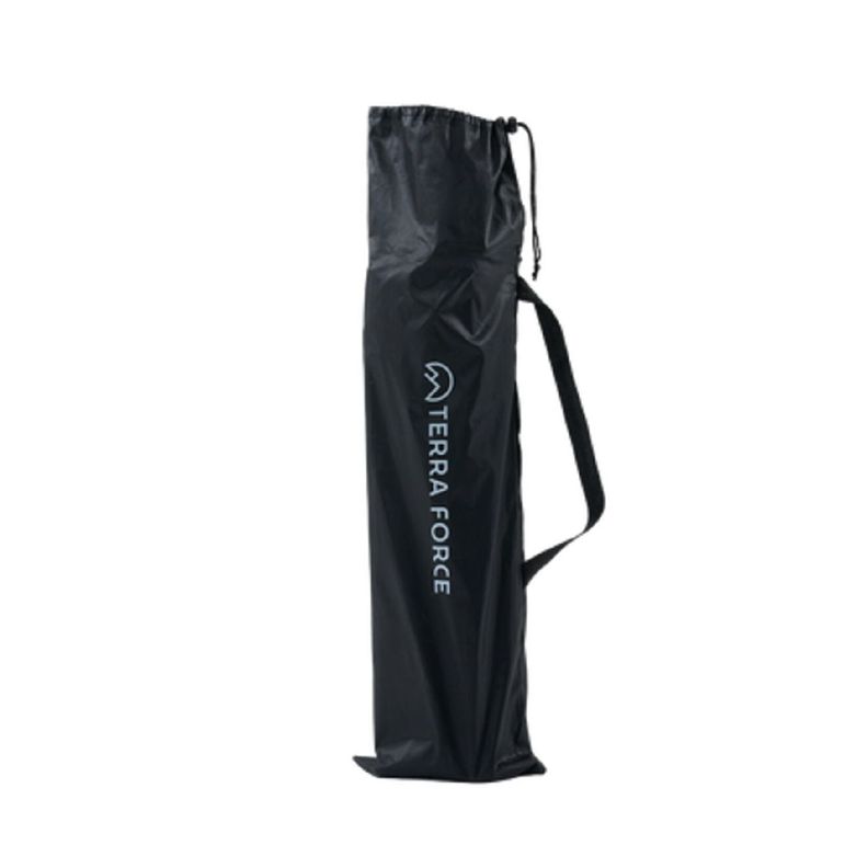 Silla Plegable Camping Con Apoya Brazos Negro-7