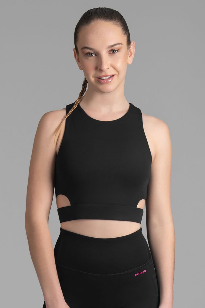 Ultimate Bra Sport Mujer Black Onyx-0