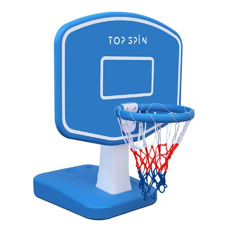 Aro - Pedestal De Basketball Poolside Azul