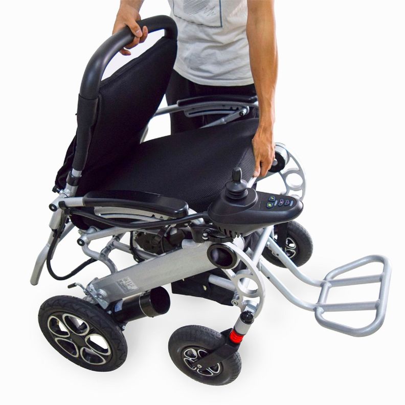 Silla de Ruedas Electrica Premium Travel-3