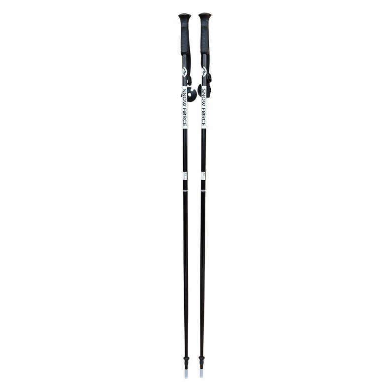 Bastones De Ski Black 125Cm-0