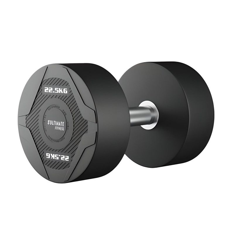 Mancuerna Redonda PU 22.5 KG-0