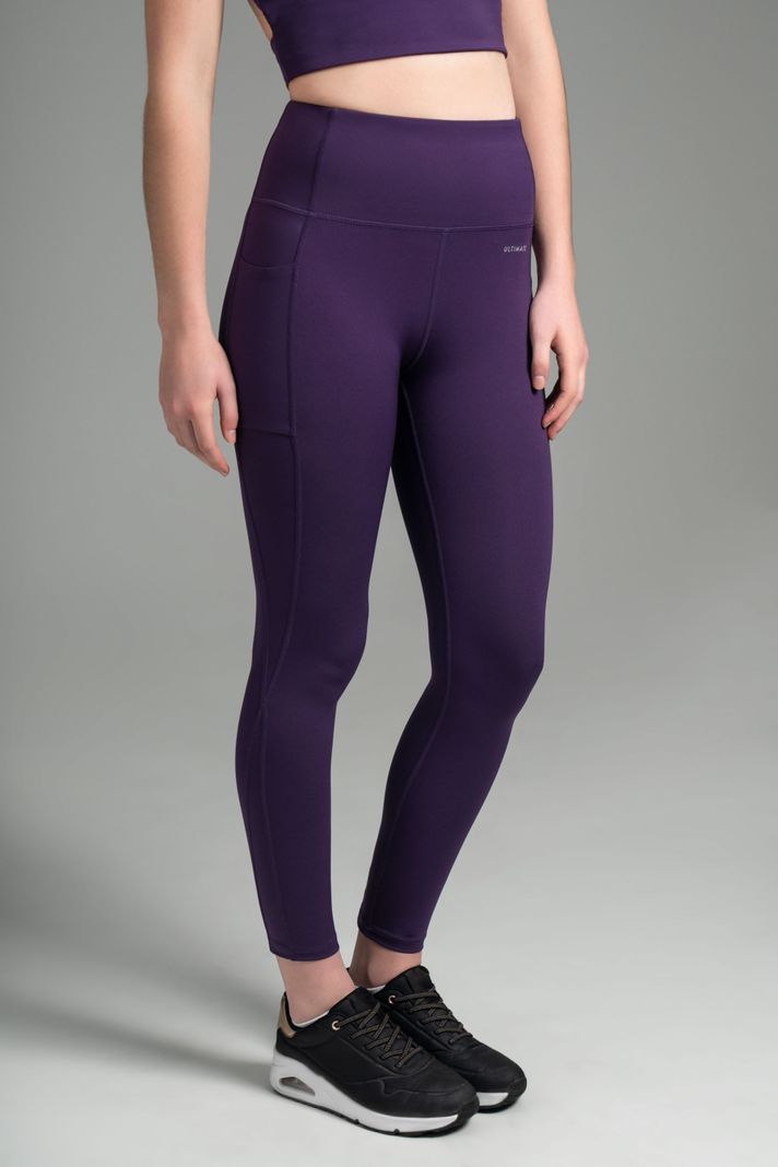 Ultimate Legging 7/8 Mujer Purple-0
