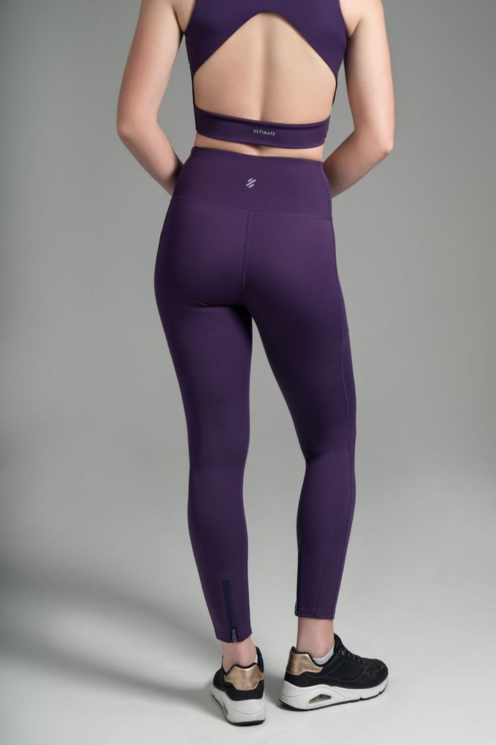 Ultimate Legging 7/8 Mujer Purple-1