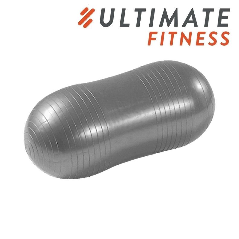 Balón Maní Pilates Gris-1