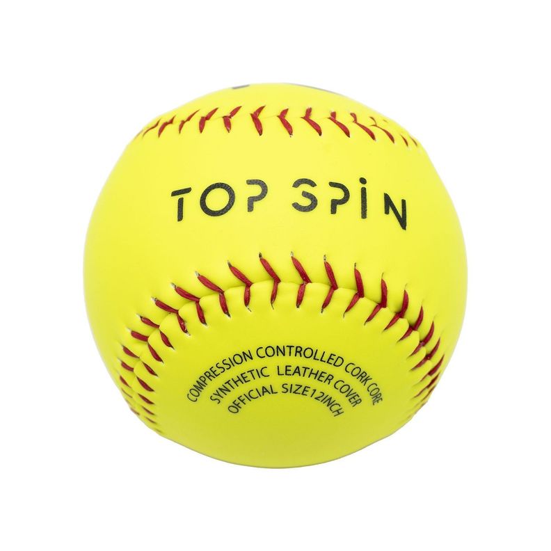 Pelota de Softbol Amarillo