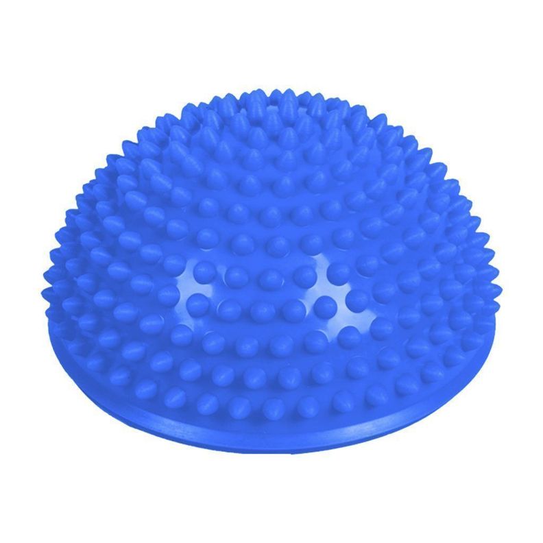 Mini Bosu Erizo - Cojin Pequeno Azul