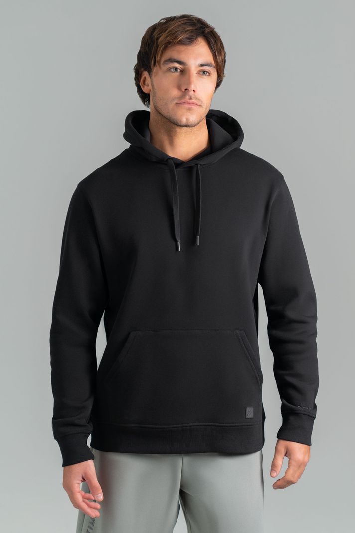 Ultimate Hoodie Hombre Black-0