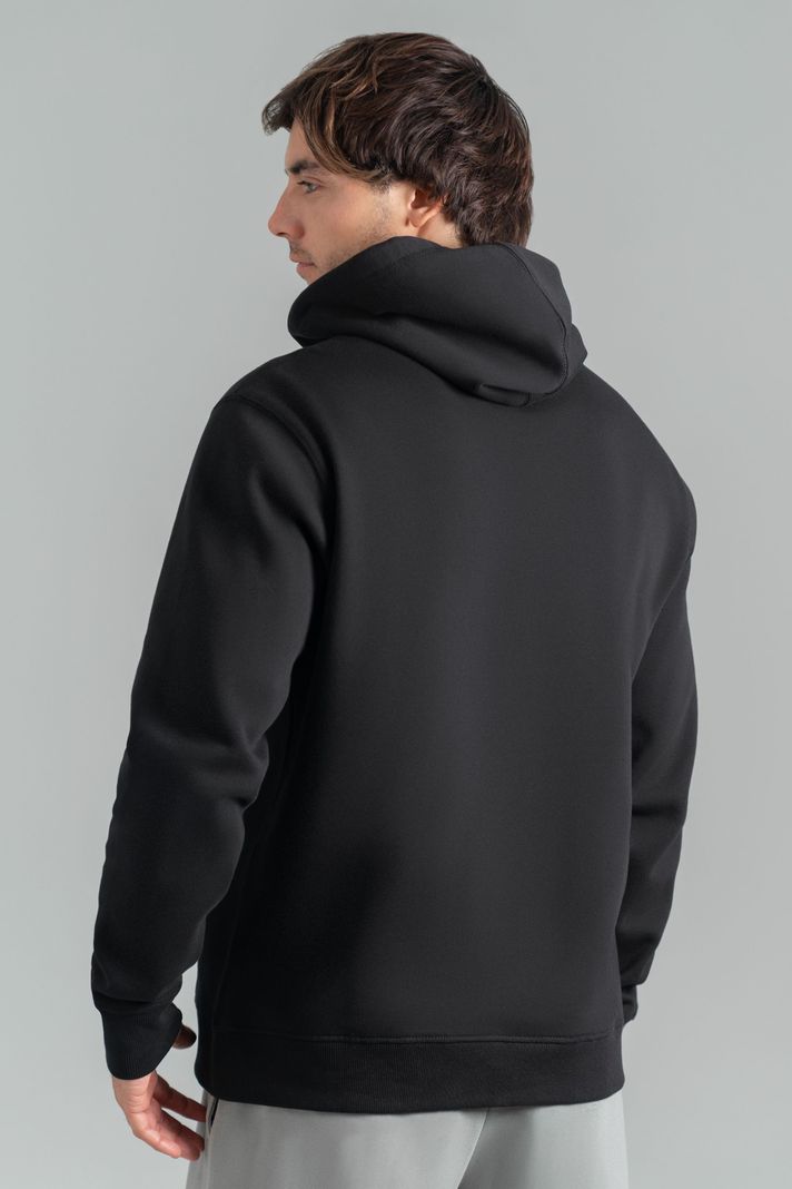 Ultimate Hoodie Hombre Black-1
