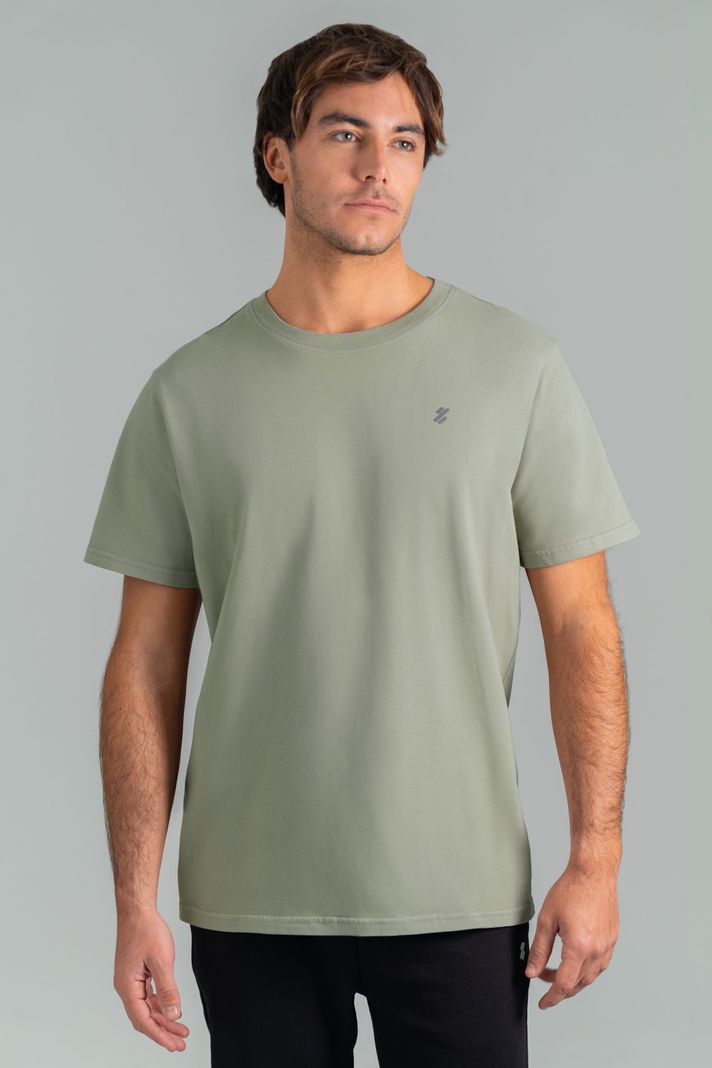 Ultimate Polera MC Hombre Olive Green-0