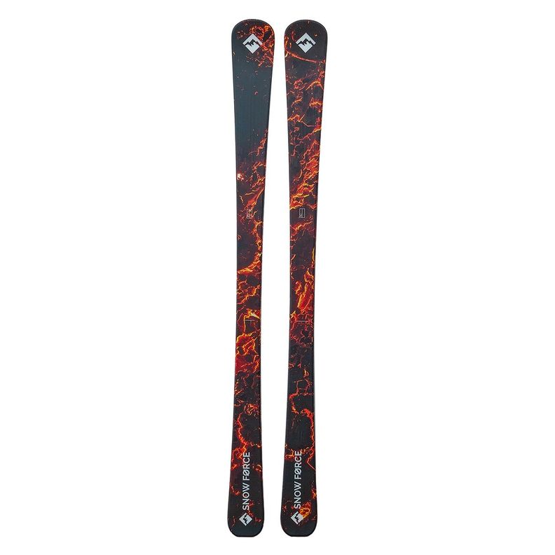 Ski Alpino Camber Lava 153 Cm-1