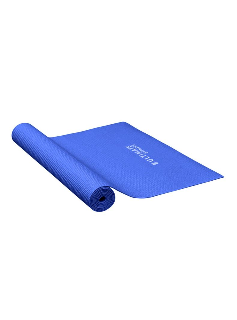 Mat de Yoga 3 mm Azul