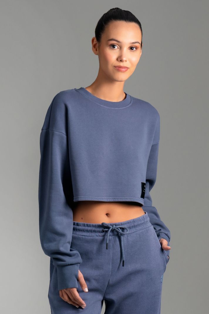 Ultimate Crew Mujer Open Back Gray-0