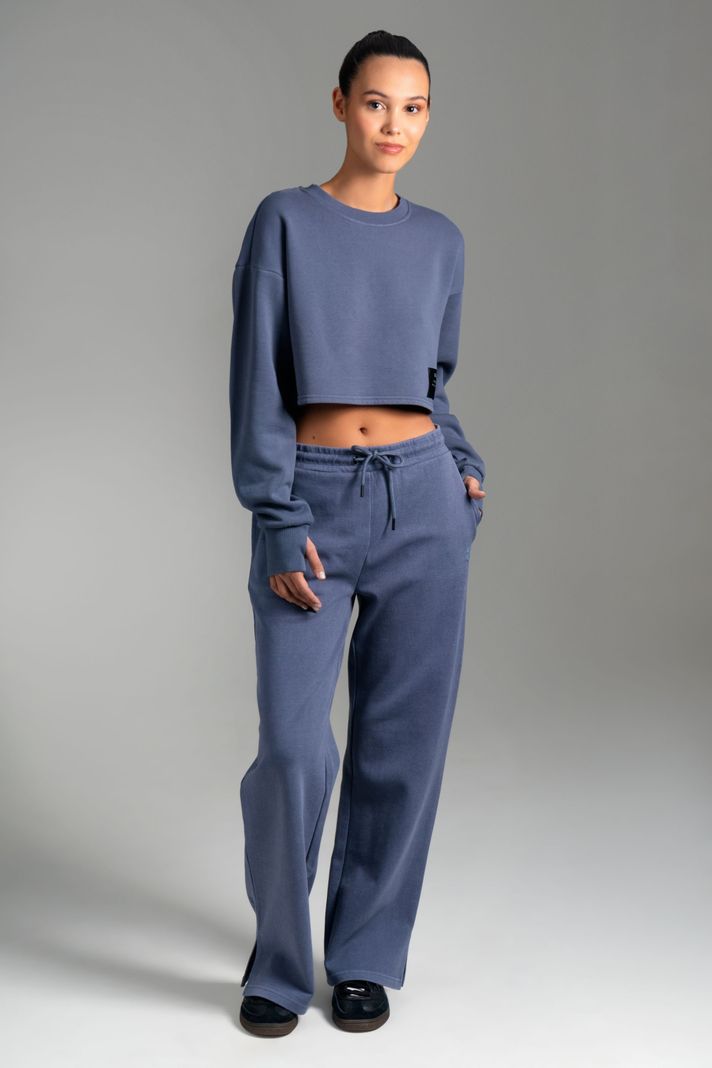 Ultimate Crew Mujer Open Back Gray-1