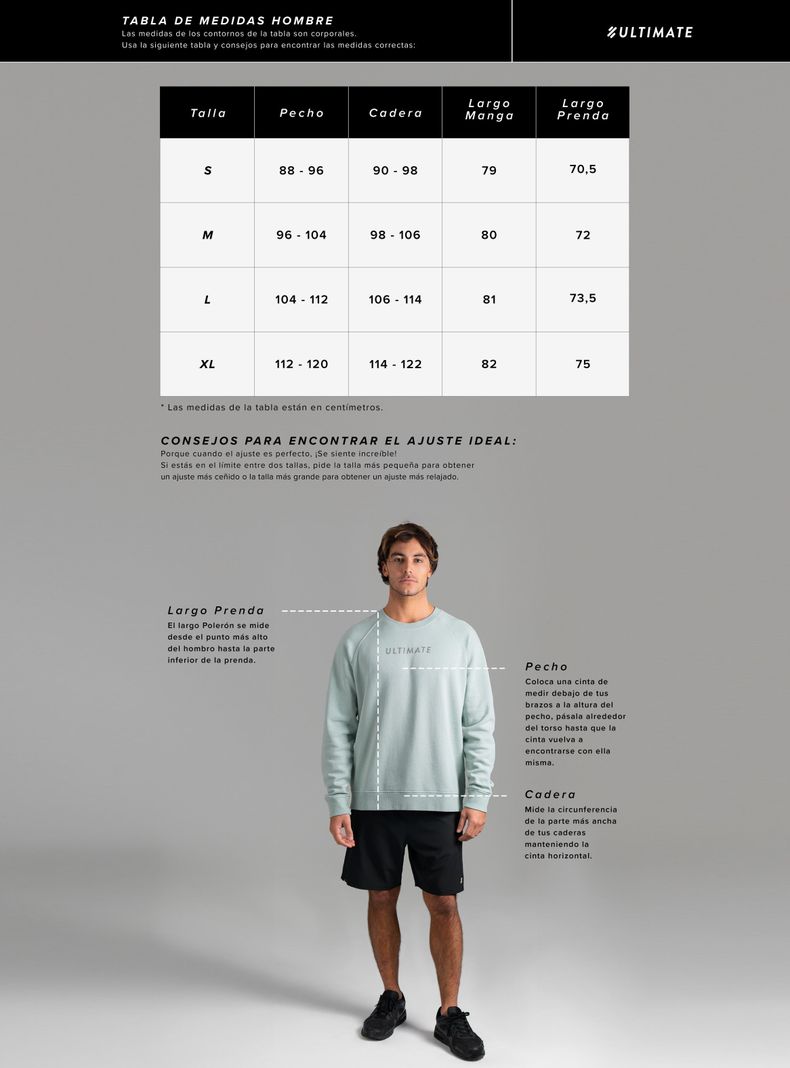 Ultimate Crew Raglan Hombre Mint-4