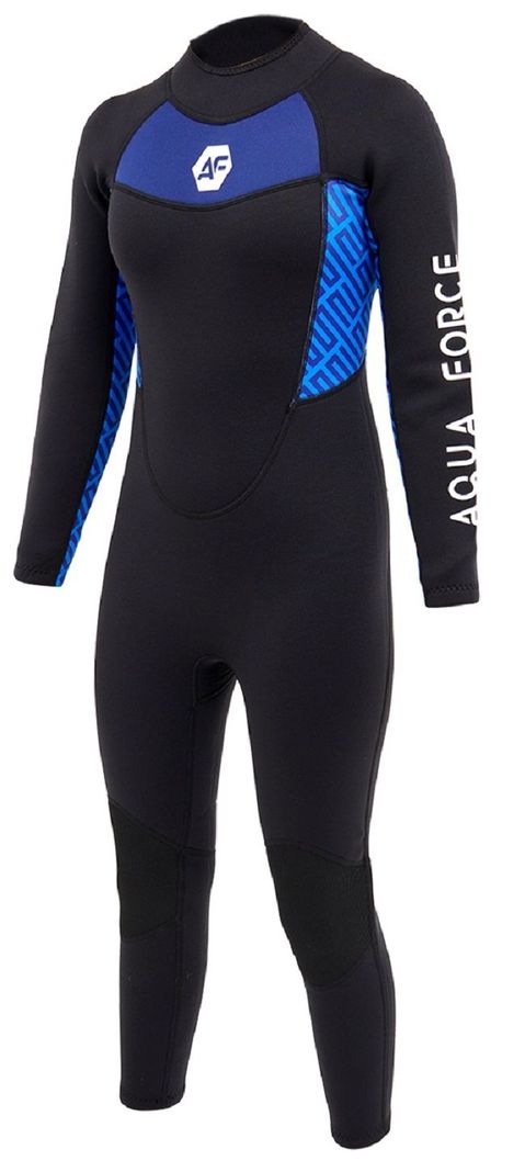 Traje De Agua 2 mm Niño Largo - 8-1