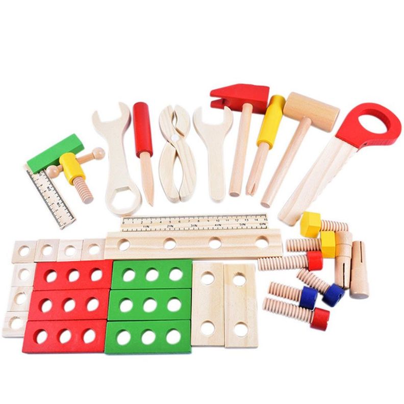 Set Herramientas de Madera-0