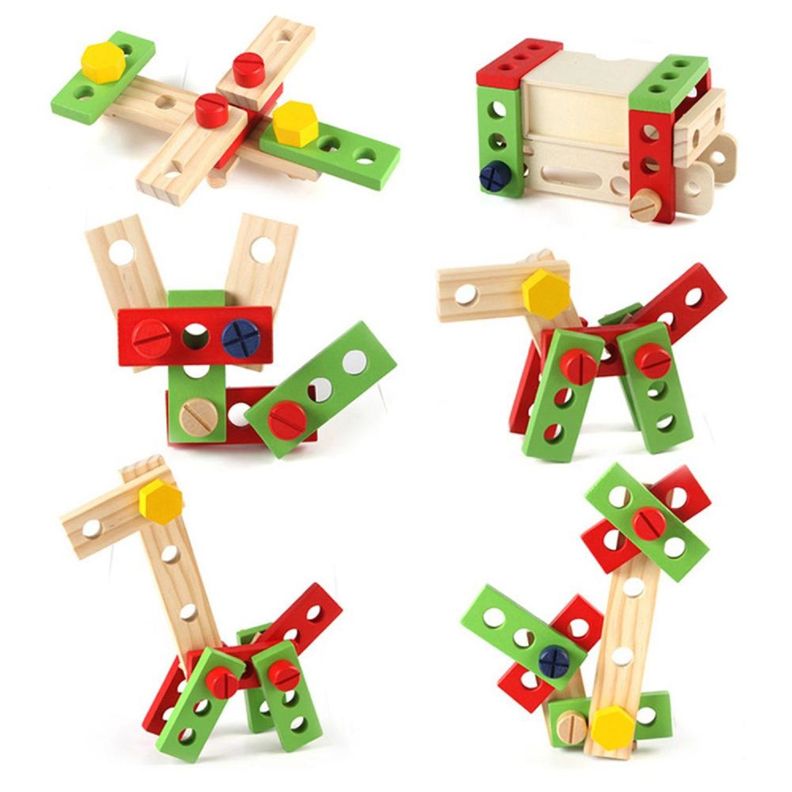 Set Herramientas de Madera-1