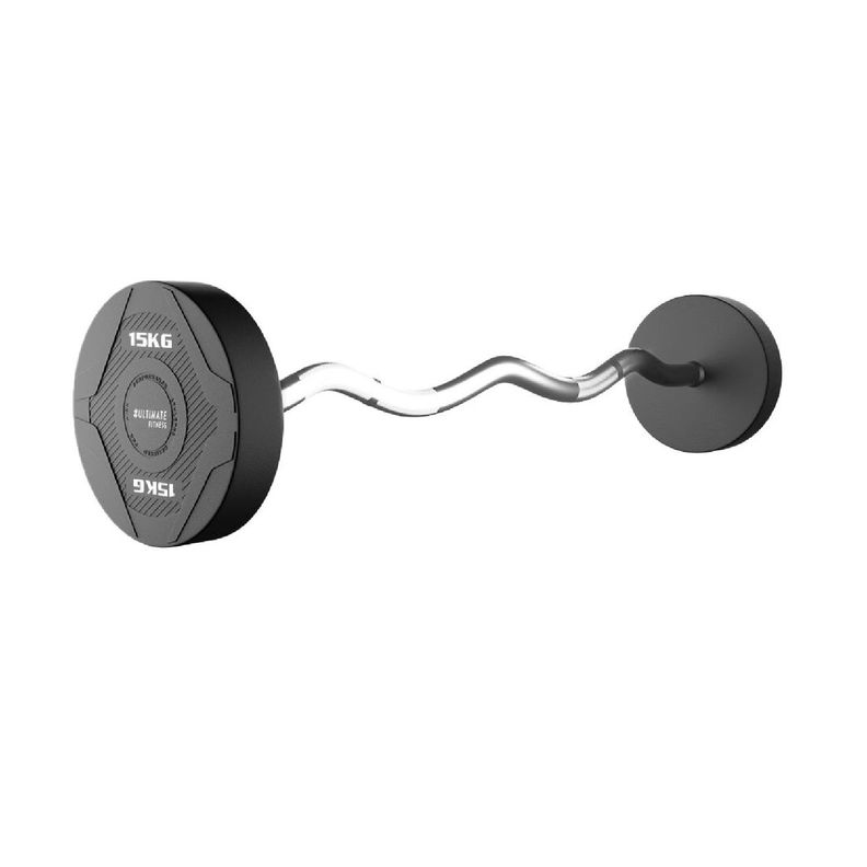 Barra Curva - Peso Fijo 15 KG-0