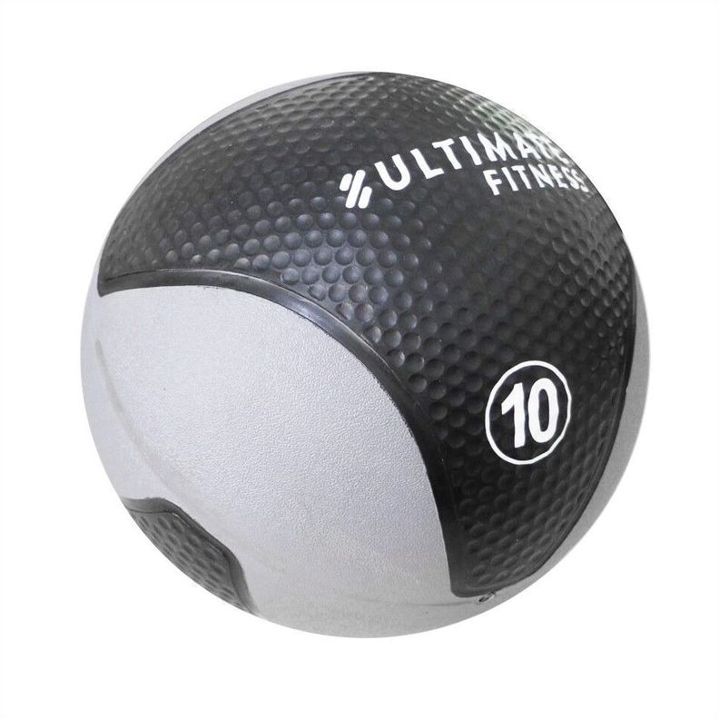 Balon Medicinal con Rebote Pro 10 kg Negro