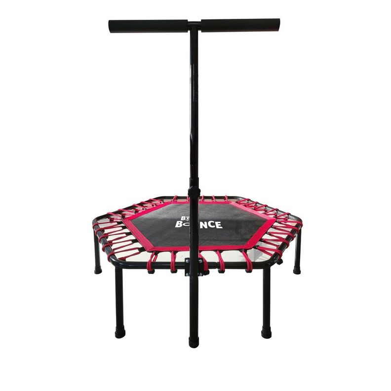 Trampolín con soporte hexagonal 40'' Pro