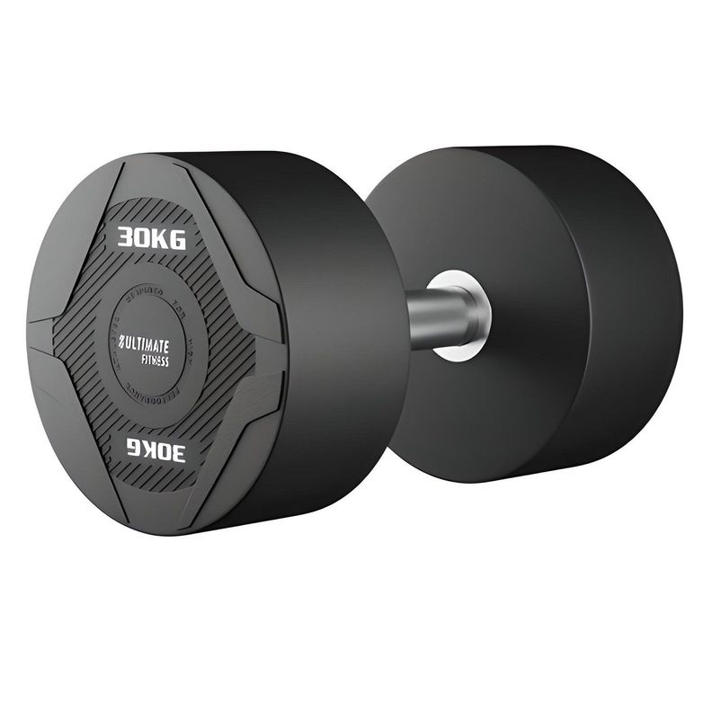 Mancuerna Redonda PU 30 KG-0