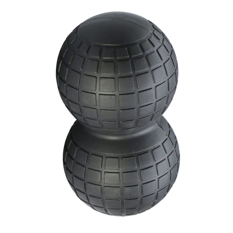 Pelota Doble de Masaje Pro Negro