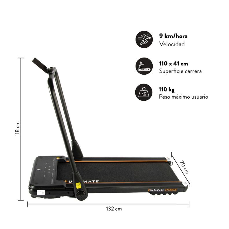 Trotadora Eléctrica E90 Fold Plegable-1